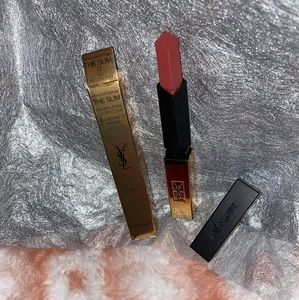 🌸  New YSL The Slim Leather Matte Lipstick #12 🌸